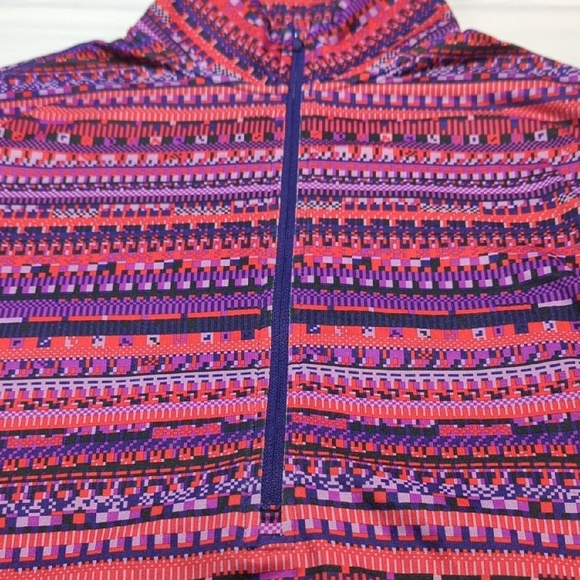 Nike Pro Dri-FIT Multicolor Quarter-Zip - Picture 13 of 14